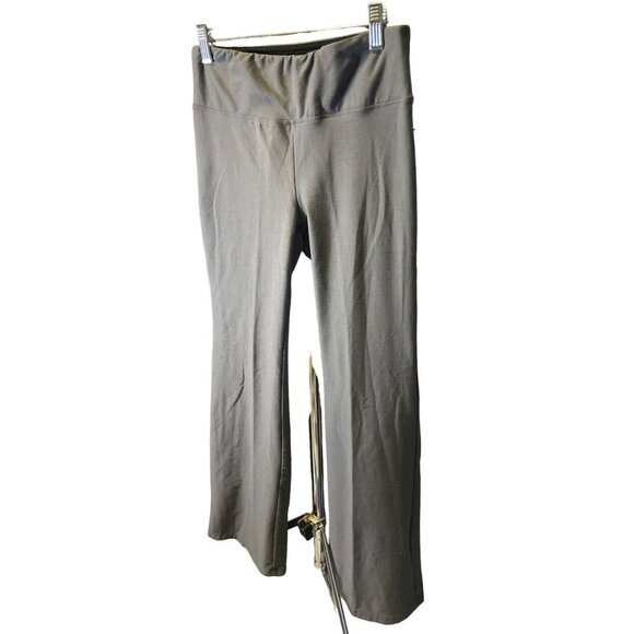 Ododos Gray Yoga Workout Full Length Bottoms SZ Small - Picture 3 of 6